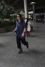 Neha Dhupia snapped at airport on 18th July 2016